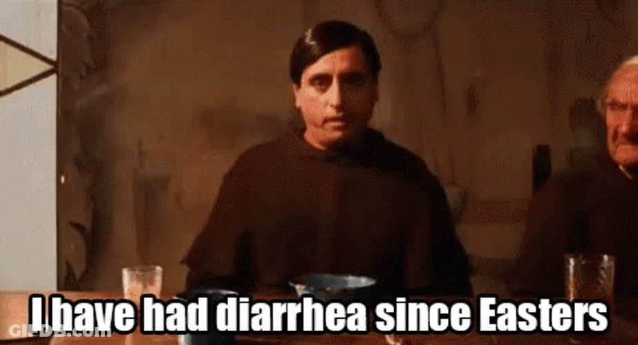 Priests Easter Diarrhea Meme GIF