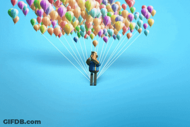 Prime Day Balloons GIF
