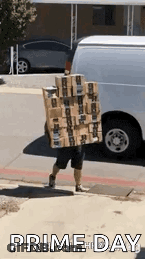 Prime Day Delivery GIF