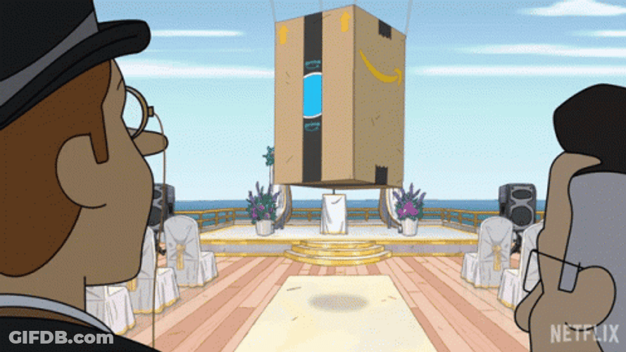 Prime Day Same Day Delivery GIF