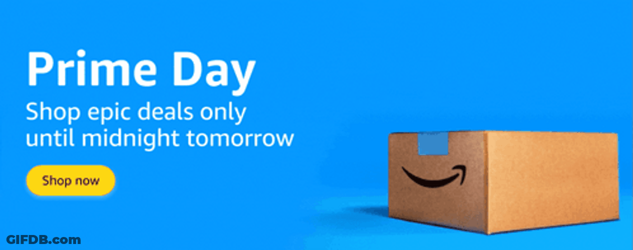 Prime Day Shop Epic Deals GIF