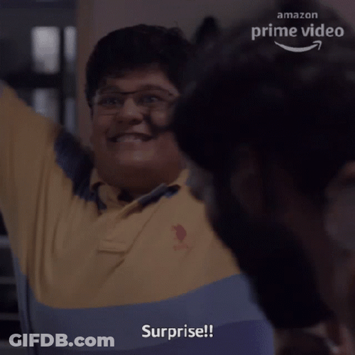 Prime Day Surprised GIF