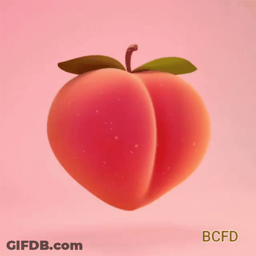 Prime Pump Peach Slapped Animation GIF