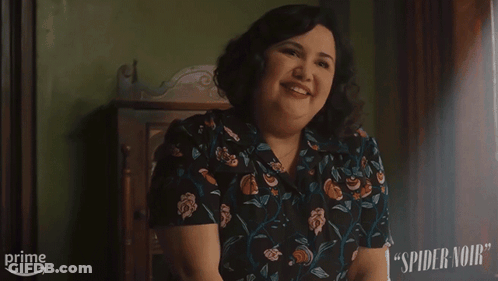 Prime Video Woman Saying What's Wrong GIF