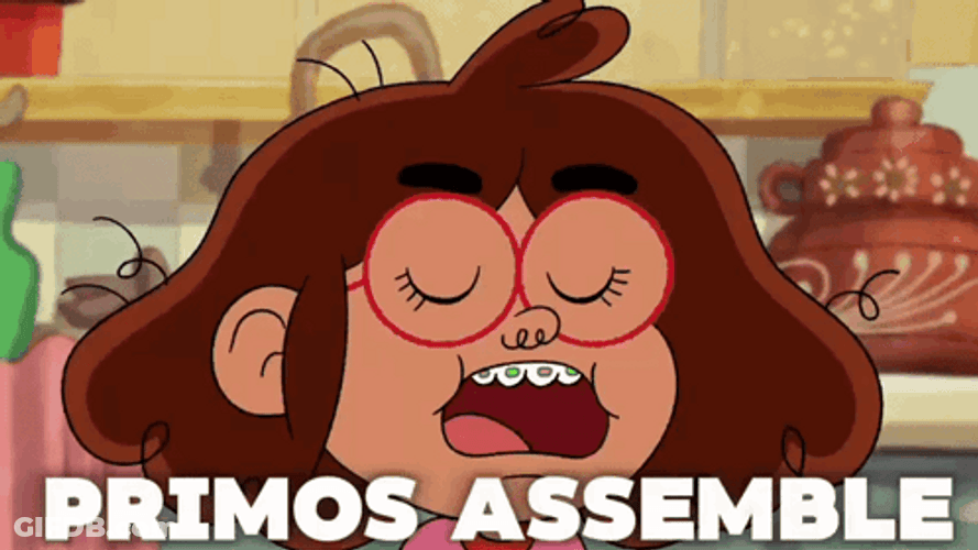Primos Assemble Tater Disney GIF