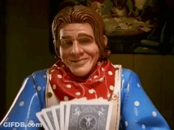 Primus Mask Poker Face GIF