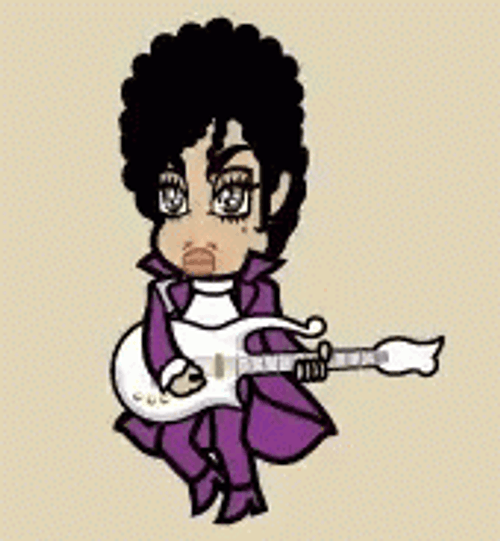 Prince 2D Twirl GIF