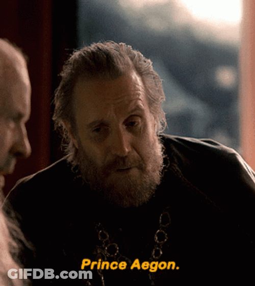 Prince Aegon Otto Hightower House Of Dragon GIF
