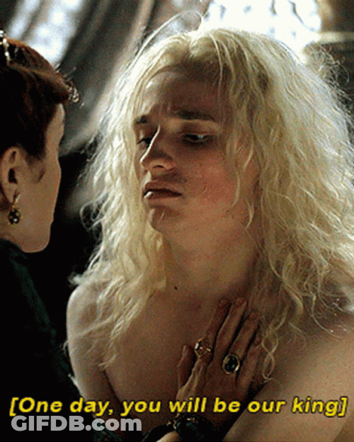 Prince Aegon Targaryen Confused GIF