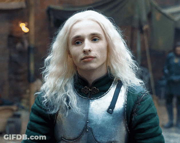 Prince Aegon Targaryen Contemplating GIF