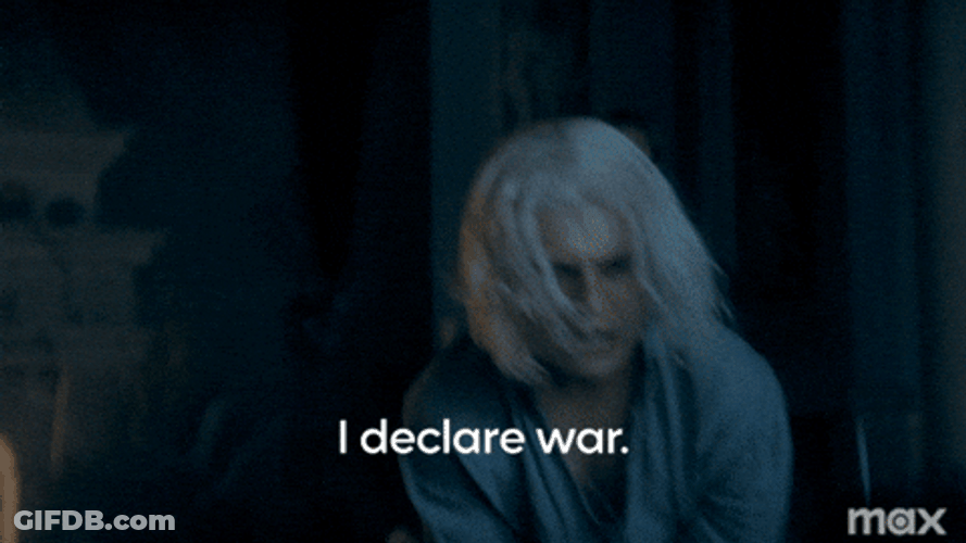 Prince Aegon Targaryen Declaring War GIF