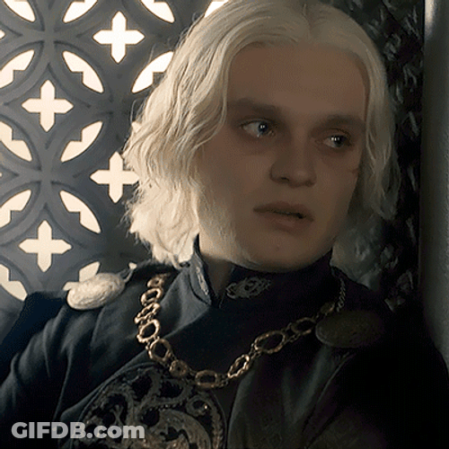 Prince Aegon Targaryen Do Not Toy Me GIF
