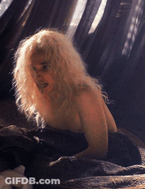 Prince Aegon Targaryen Fixing Self GIF