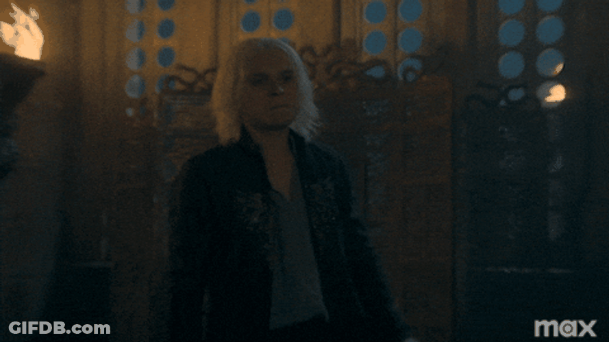 Prince Aegon Targaryen Frustrated Yelling GIF