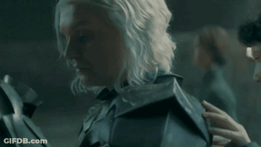 Prince Aegon Targaryen Getting Drunk GIF