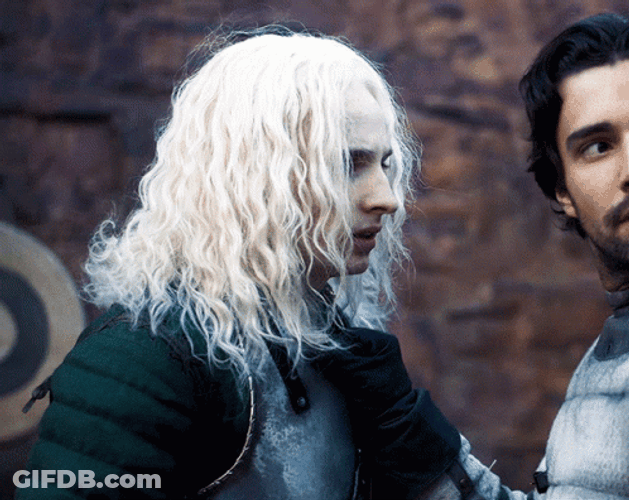 Prince Aegon Targaryen Infuriated GIF