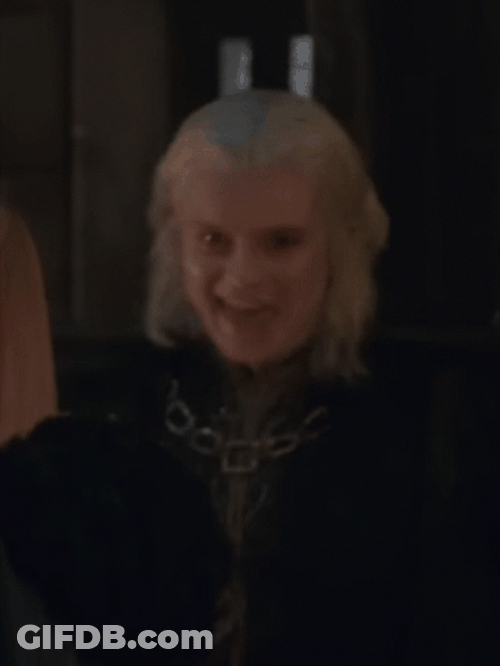 Prince Aegon Targaryen Laughing Out Loud GIF
