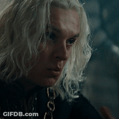 Prince Aegon Targaryen Mocking Silly Face GIF