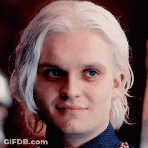 Prince Aegon Targaryen Wandering Eyes GIF