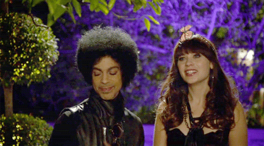 Prince Butterfly On Shoulder GIF