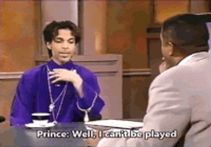Prince Can't Be Played GIF