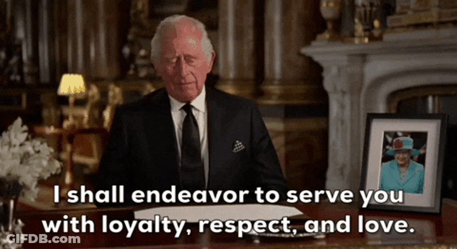 Prince Charles British Royalty Endeavor GIF