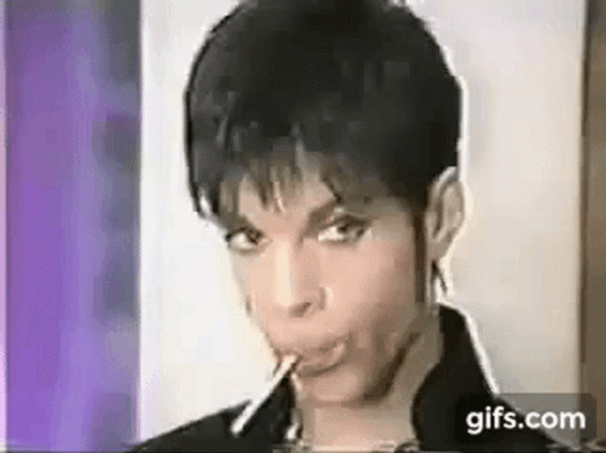 Prince Cheeky Eyebrows GIF