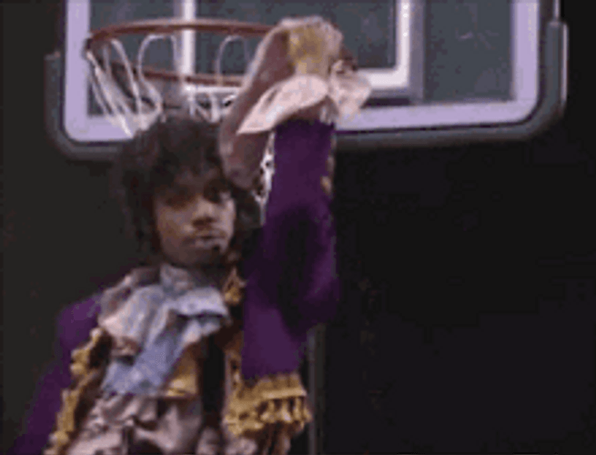 Prince Dave Chapelle Funny Dunk GIF