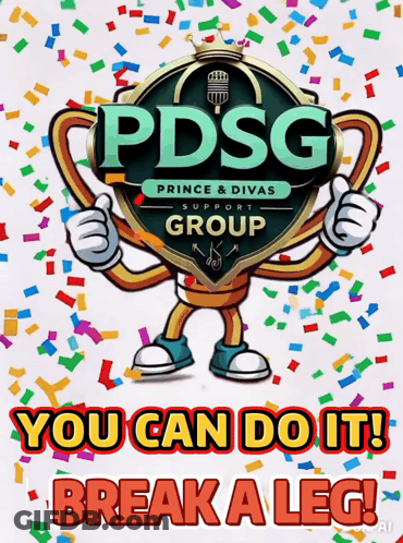 Prince & Divas Support Group Poster GIF