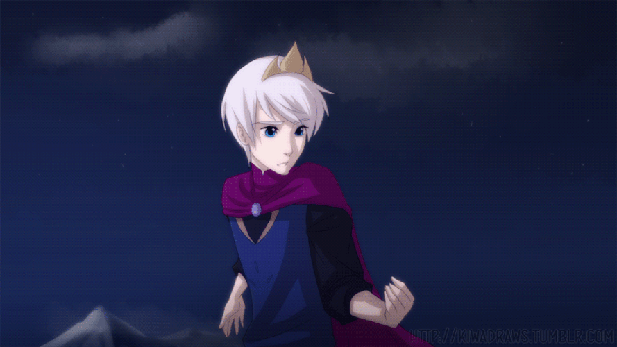 Prince Elsa Fan Made GIF