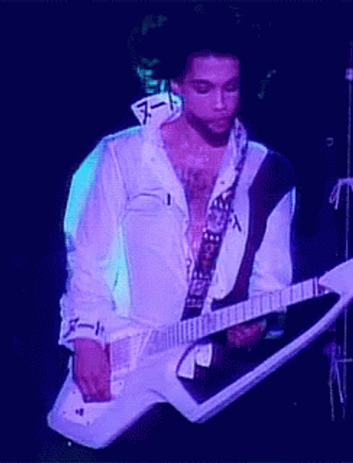 Prince Epic Guitar Move GIF