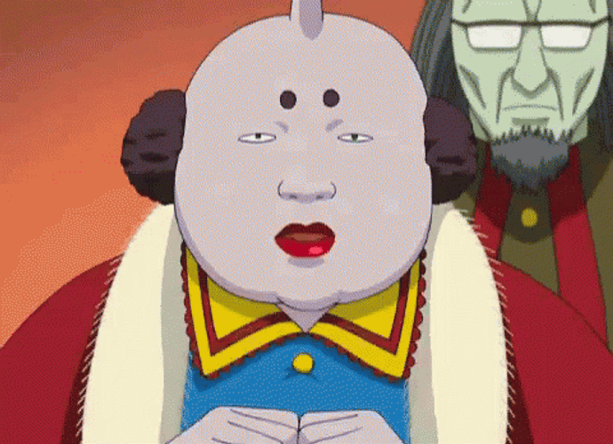 Prince Hata Love And Peace Gintama GIF