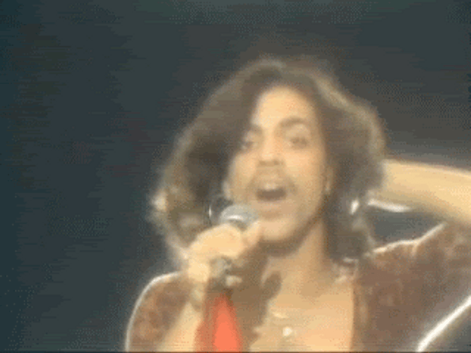 Prince Looking Beautiful GIF