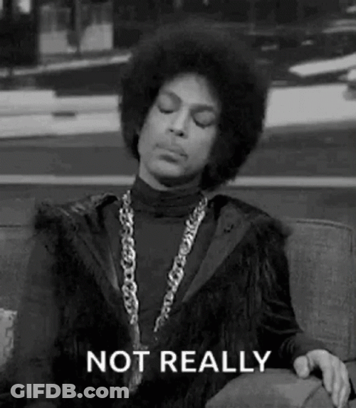Prince Not Really GIF