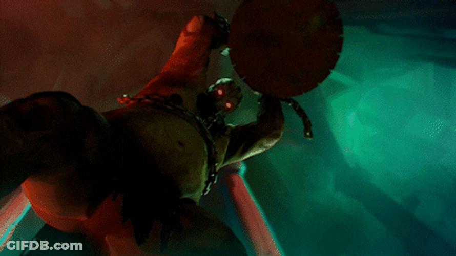 Prince Of Persia Character With Red Eyes GIF