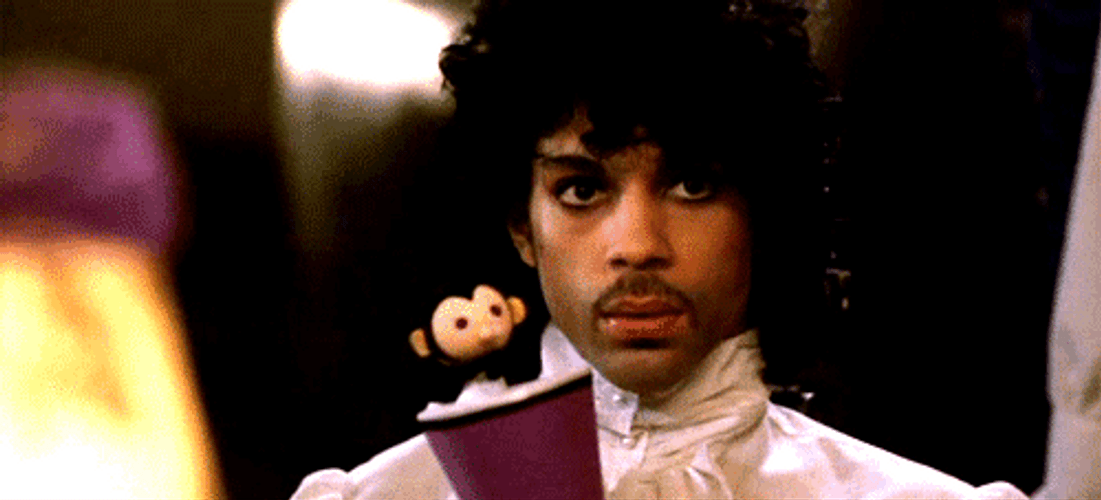 Prince Pouty Face GIF