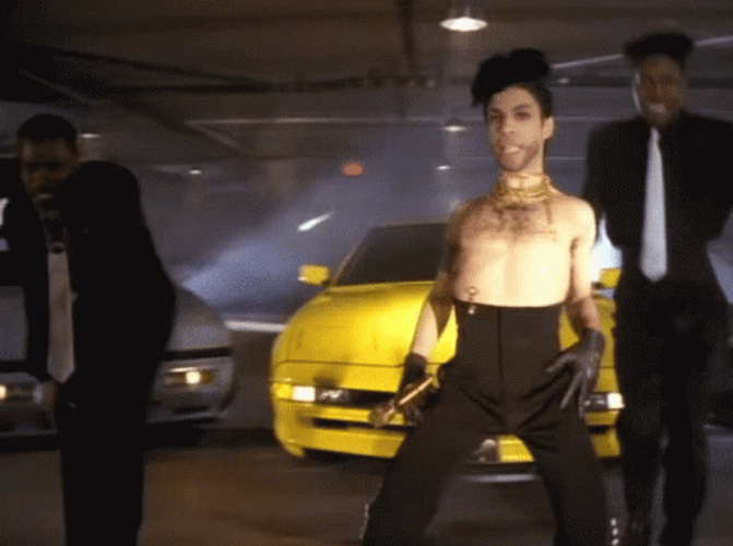 Prince Sexy Dance GIF