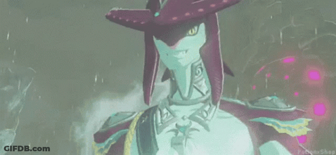 Prince Sidon Of Botw GIF