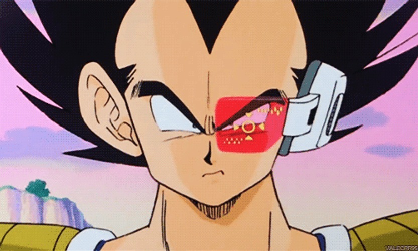 Prince Vegeta Dragonball GIF