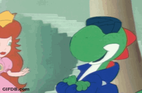 Princess And Dinosaur GIF