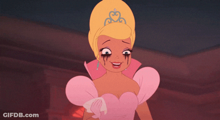 Princess And The Frog Charlotte La Bouff Make Up Retouch GIF
