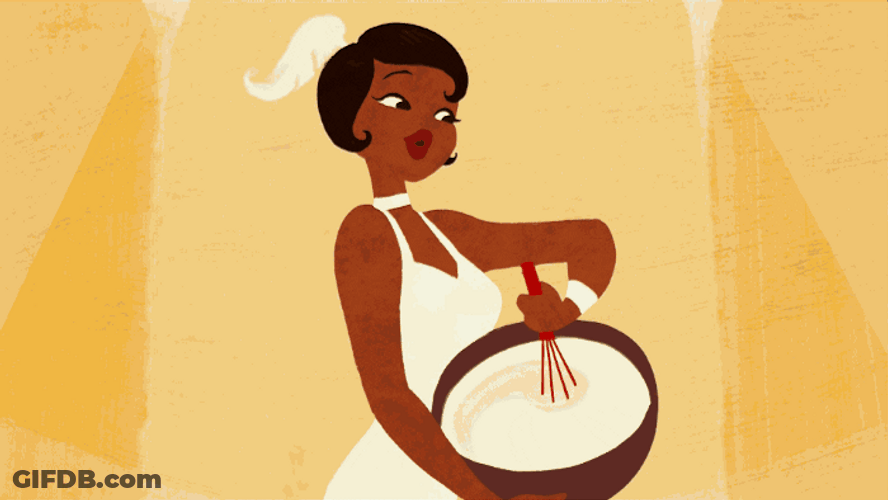 Princess And The Frog Drumming Tiana GIF