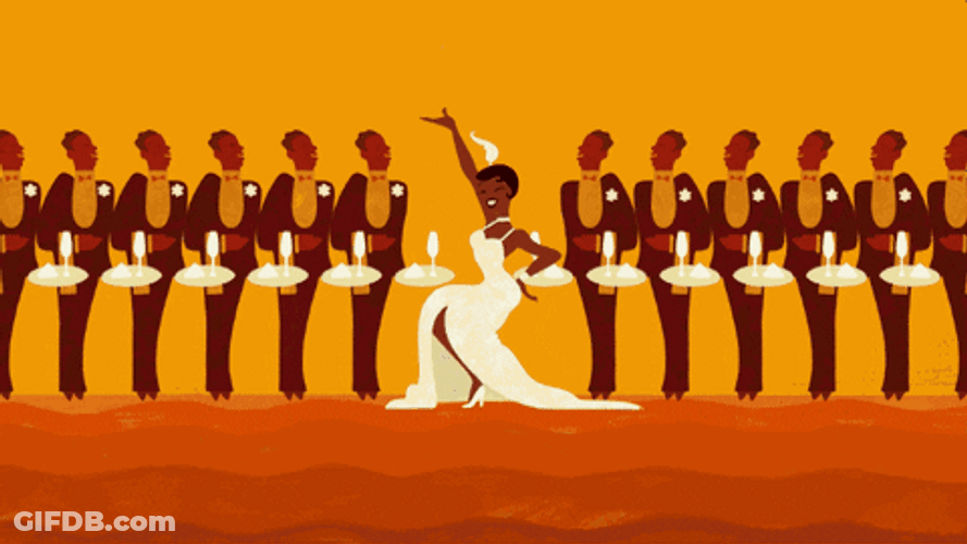 Princess And The Frog Grand Entrance GIF