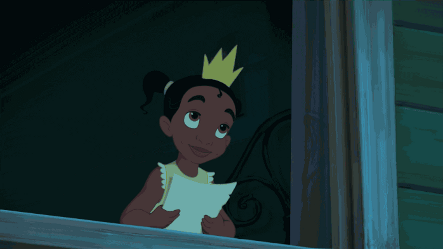 Princess And The Frog Little Tiana GIF