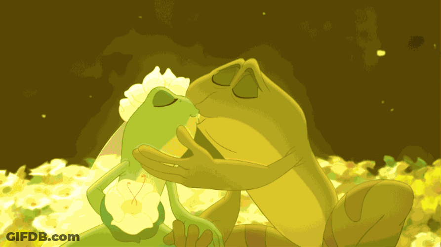 Princess And The Frog Magical Transformation GIF