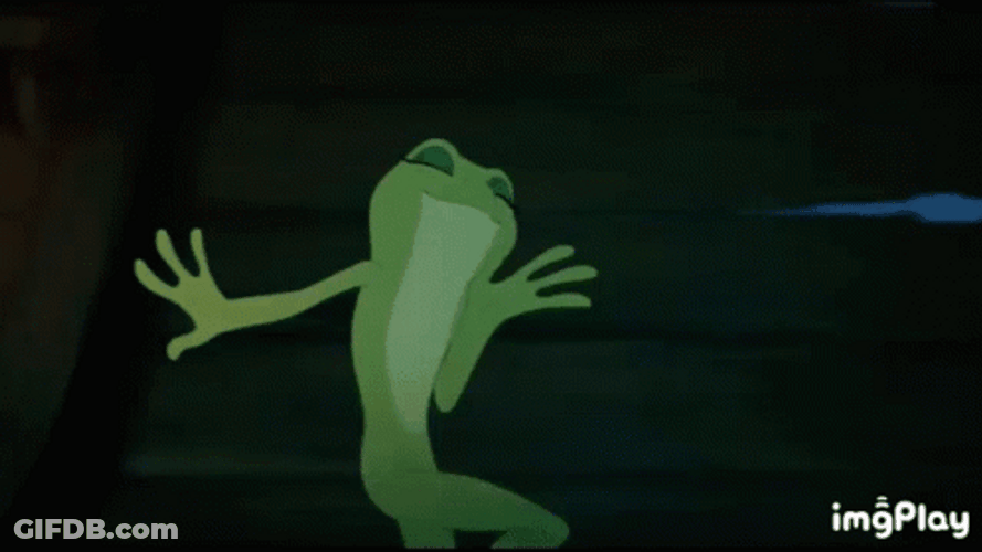 Princess And The Frog Tiana Dancing GIF