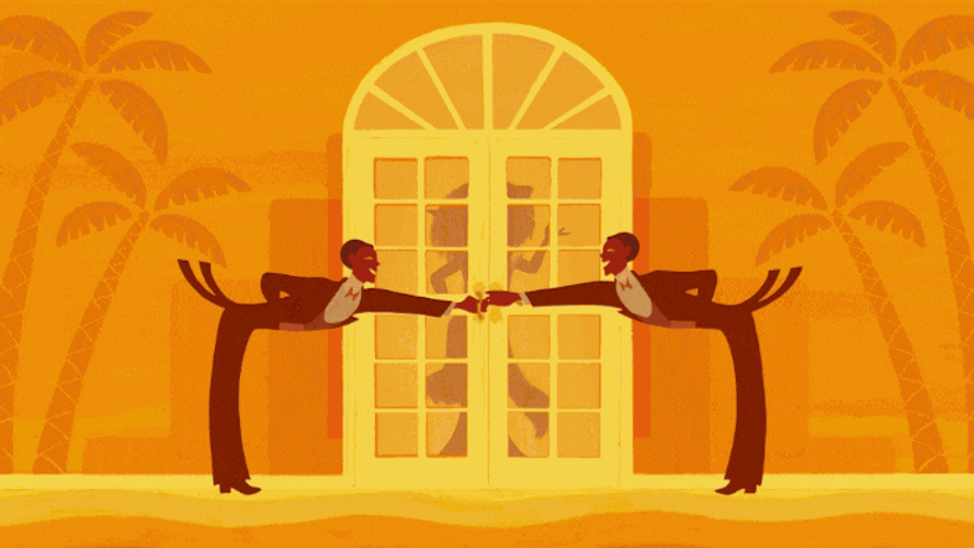 Princess And The Frog Tiana Door Entrance GIF