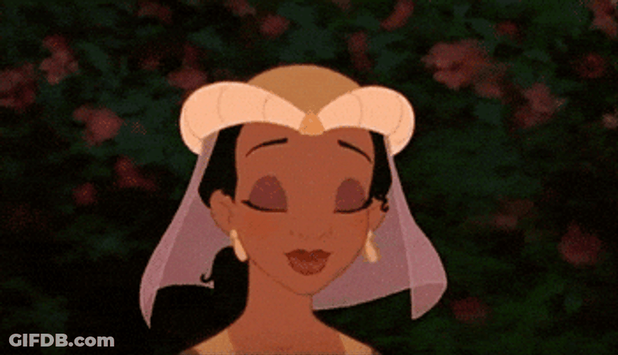 Princess And The Frog Tiana Hand Gesture GIF