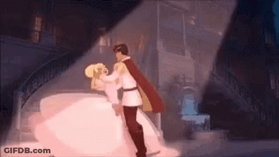 Princess And The Frog Waltz Dance GIF