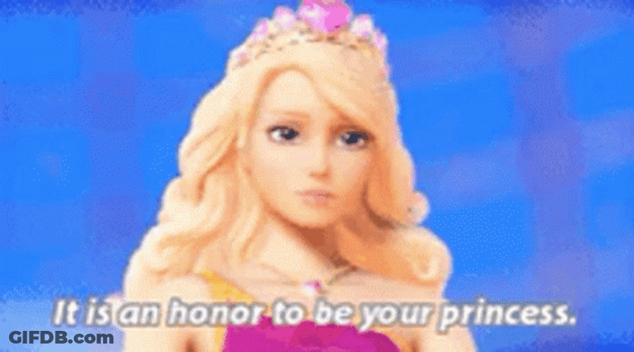 Princess And The Popstar Movie Barbie Speech GIF